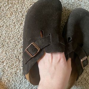 Birkenstock clogs